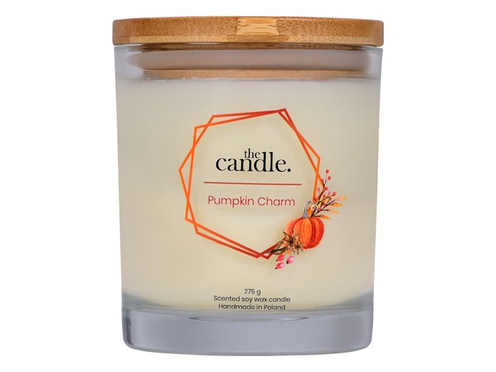 The Candle - świeczka o zapachu dyni S-M-L