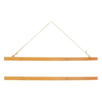 Bambusowa magnetyczna ramka na plakat Sass & Belle Bamboo, szer. 61 cm