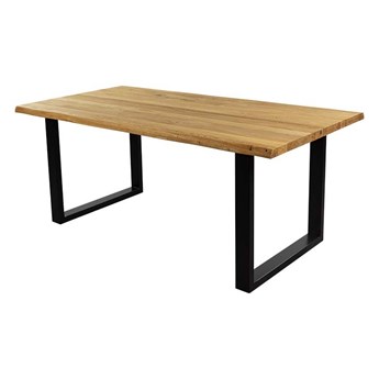 SELSEY Stół rozkładany Lemucto z blatem powiększającym dąb olejowany 180-280x95 cm