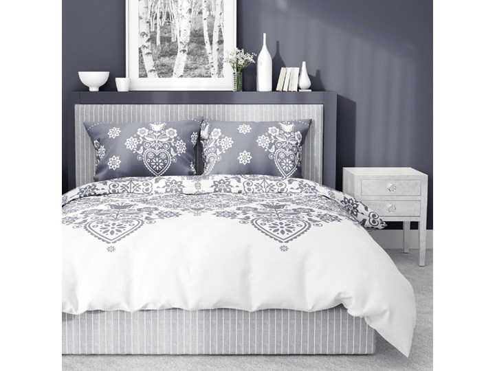 Pościel bawełniana POK-221 70x80 cm Komplet pościeli 160x200 cm 200x220 cm Bawełna Kategoria Komplety pościeli