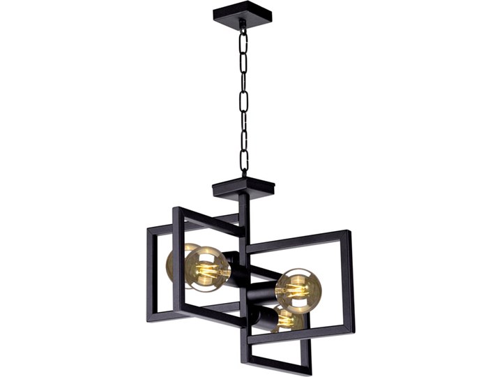 Designerska lampa wisząca w stylu loftowym - S100-Natsa Lampa inspirowana Pomieszczenie Jadalnia Metal Funkcje Brak dodatkowych funkcji