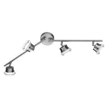 Wofi 7336.04.01.0000 - LED Oświetlenie punktowe MORGAN 4xLED/5W/230V