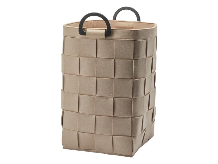 Kosz na pranie Aquanova DIX Beige