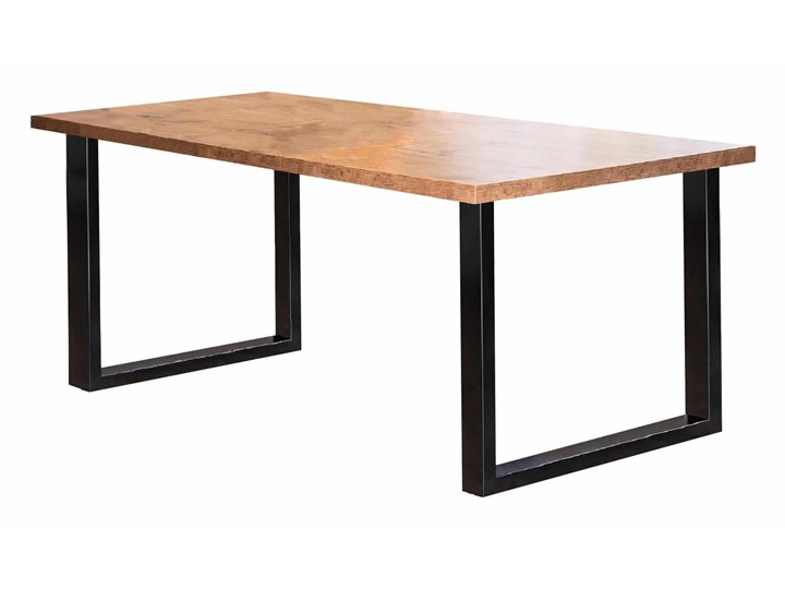 Stół do jadalni rozkładany FIORD 120/160x80 Dąb Wysokość 75 cm Drewno Kategoria Stoły kuchenne Długość 80 cm Długość 120 cm Metal Długość 160 cm Szerokość 80 cm Szerokość 160 cm Pomieszczenie Stoły do salonu