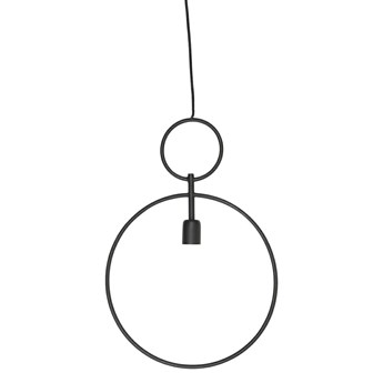 Lampa wisząca Dorina matt black