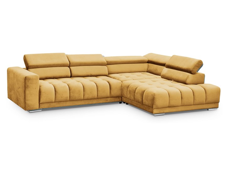 NAROŻNIK NOWOCZESNY DO SALONU MOJITO PRAWY/LEWY Materiał obicia Tkanina Prawostronne Wysokość 94 cm Głębokość 224 cm Szerokość 317 cm Rozkładanie Rozkładany