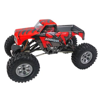 Mini Rock Crawler 1:16 4WD 2.4GHz 4CH RTR - czerwony
