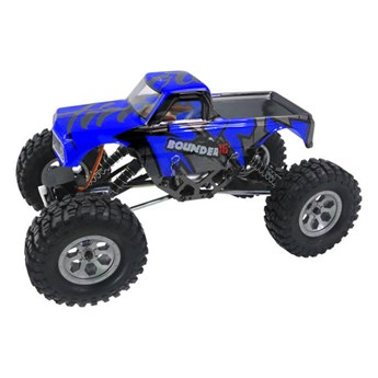 Mini Rock Crawler 1:16 4WD 2.4GHz 4CH RTR - niebieski