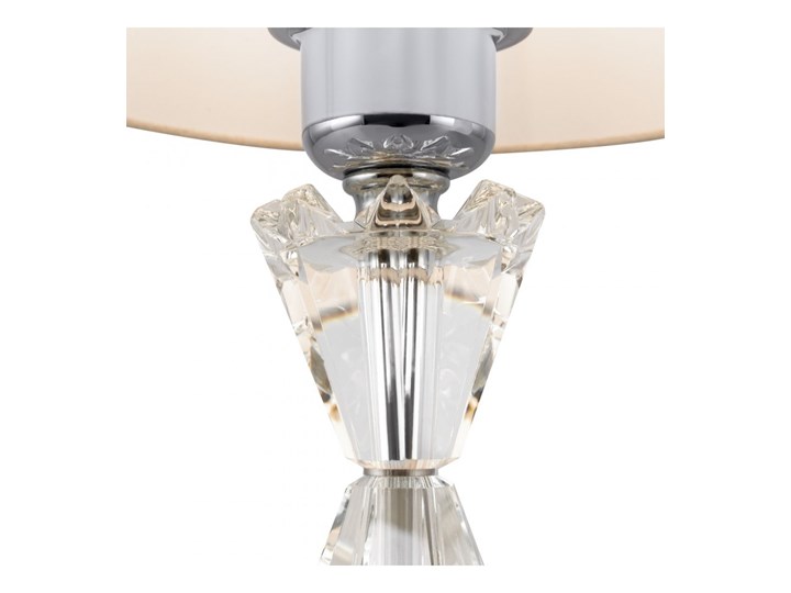 Lampa stołowa Florero MOD078TL-01CH Maytoni MOD078TL-01CH ❗❗ Chrom Lampa z abażurem Metal Lampa z kloszem Tkanina Wysokość 46 cm Pomieszczenie Salon