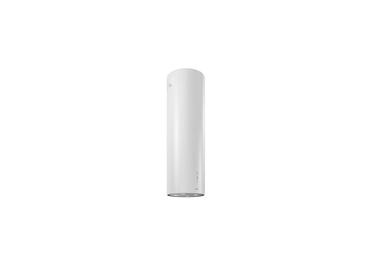 Okap wyspowy GLOBALO Cylindro Isola 39.5 White Kategoria Okapy Kolor Biały