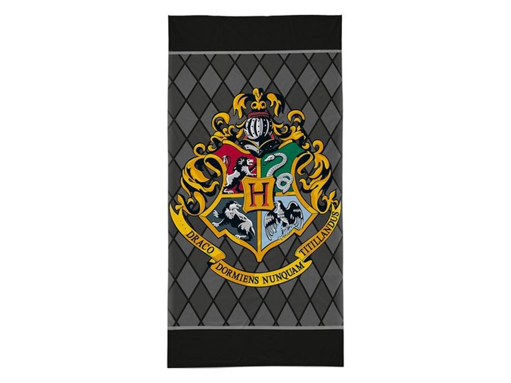 Ręcznik bawełniany licencyjny Harry Potter 70x140 RD-122 Ręcznik plażowy Bawełna Ręcznik kąpielowy Ręcznik do sauny 70x140 cm Kategoria Ręczniki