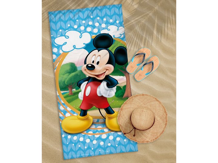 Ręcznik bawełniany licencyjny Myszka Miki 70x140 RD-123 Ręcznik plażowy Bawełna Ręcznik kąpielowy Ręcznik do sauny 70x140 cm Kategoria Ręczniki