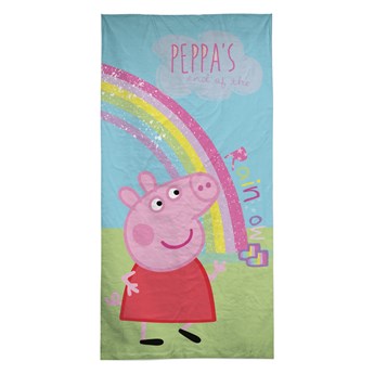 Ręcznik bawełniany licencyjny Świnka Peppa 70x140 RD-126