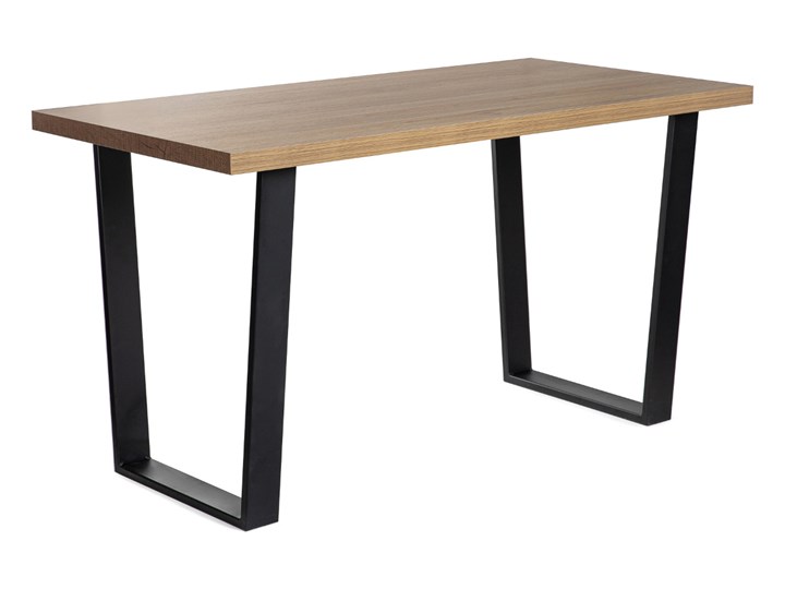FANE Stół 140x70x76 cm - Homla Długość 140 cm Kategoria Stoły kuchenne Szerokość 70 cm Kolor Brązowy