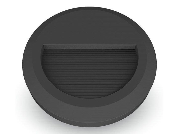 Oprawa Schodowa 2W LED V-TAC Czarna Okrągła 230V IP65 VT-1142 4000K 60lm Oprawa led Kolor Czarny Okrągłe Kategoria Oprawy oświetleniowe