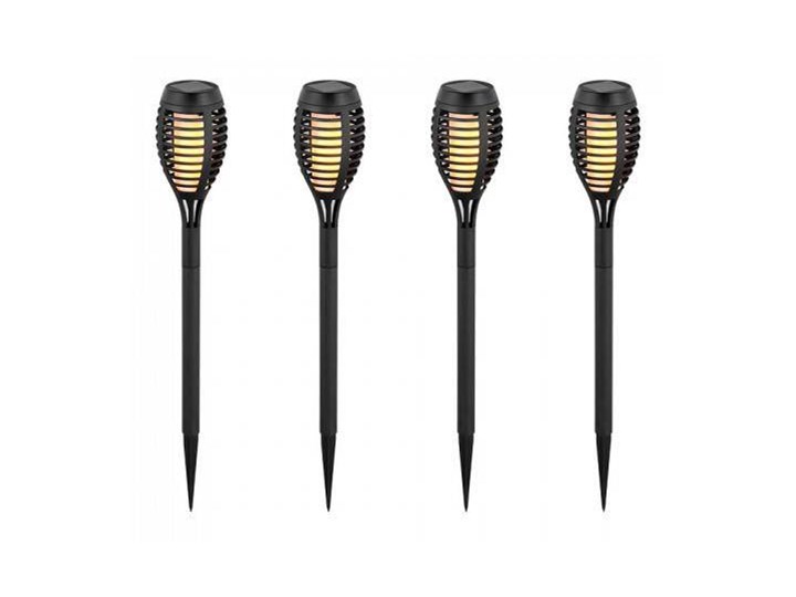 Lampa Solarna Zestaw 4szt V-TAC Wbijana 1W LED 50cm 6 godzin (Opak. 4szt) VT-724 2200K Lampa LED Kategoria Lampy ogrodowe