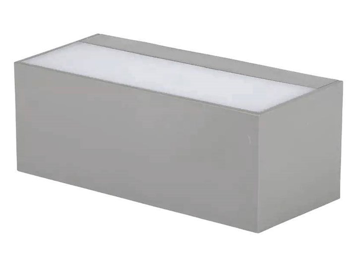 Oprawa Ścienna V-TAC 12W LED Góra Dół Szary IP65 VT-8057 6400K 600lm Oprawa led Kategoria Oprawy oświetleniowe