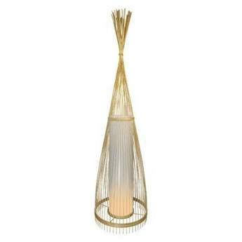 Drewniana Lampa Podłogowa V-TAC Rattan E27 94cm VT-3100 5 Lat Gwarancji