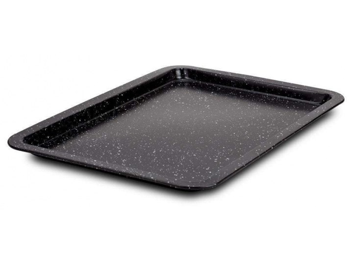 Blacha granitowa, niska, NATURE, do pieczenia ciastek, frytek, warzyw, 48x33,5 cm kod: O-10-239-009 Stal Do ciastek Kategoria Formy i foremki