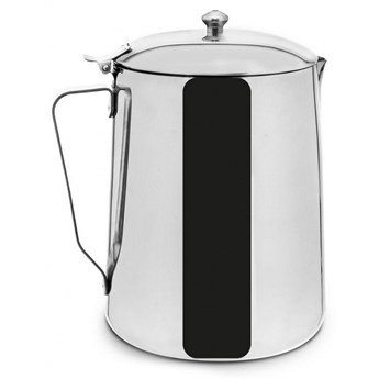 Dzbanek, czajnik stalowy z pokrywką, 2,3 l, do kawy, herbaty kod: O-153672