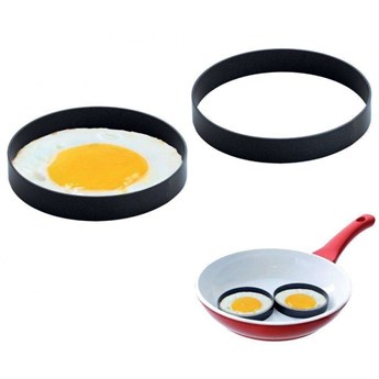 Forma, obręcz do sadzonych jajek, na jajko, pancake, 2 szt kod: O-121026