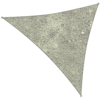 Przeciwsłoneczny żagiel ogrodowy, parasol, + linki, 3 m, khaki kod: O-339139