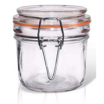 Słoik, pojemnik szklany patentowy, BELA, 0,22 l kod: O-126418
