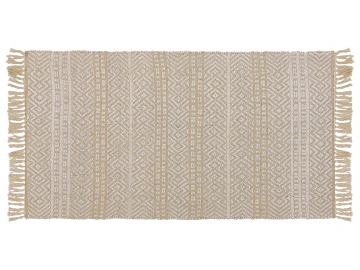 Dywan z juty 80 x 150 cm beżowy DORTYOL kod: 4251682263184 Kategoria Dywany