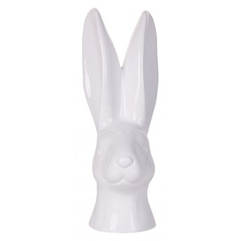 Figurka głowa królika biała GUERANDE kod: 4251682261265