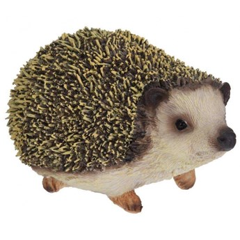 Jeżyk, jeż ozdobny ogrodowy, ozdoba, figurka do ogrodu, 14,5x9,5x8 cm kod: O-351817