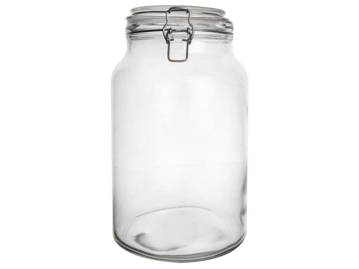 Słoik, pojemnik szklany patentowy, 4,2 l kod: O-126479 Szkło Metal Typ Słoiki Typ Pojemniki