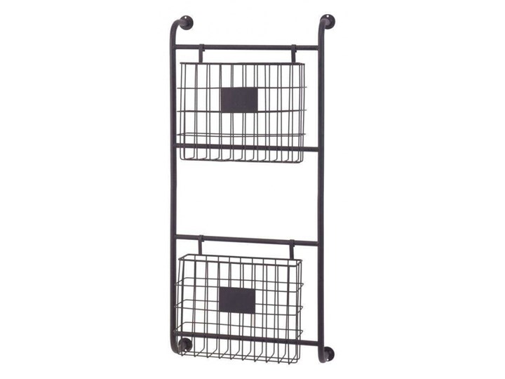 Szafka, gazetownik, regał, półka, koszyk na gazety kod: O-530843 Metal Kategoria Gazetniki Kolor Szary