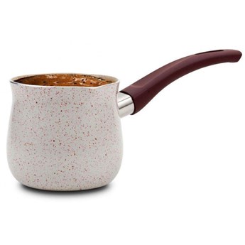 Tygielek ceramiczny do parzenia, zaparzania kawy tureckiej, po turecku, 430 ml kod: O-10-104-002