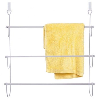Wieszak na ręczniki, łazienkowy, drzwi, prysznic kod: O-532080