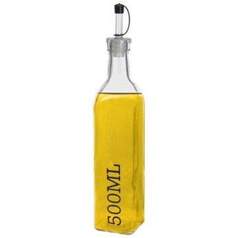 Butelka z dozownikiem, dozownik na oliwę, ocet, do oliwy, octu, 500 ml kod: O-123019
