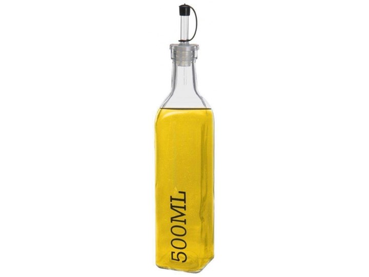 Butelka z dozownikiem, dozownik na oliwę, ocet, do oliwy, octu, 500 ml kod: O-123019 Szkło Pojemnik na ocet i oliwę Kategoria Przyprawniki