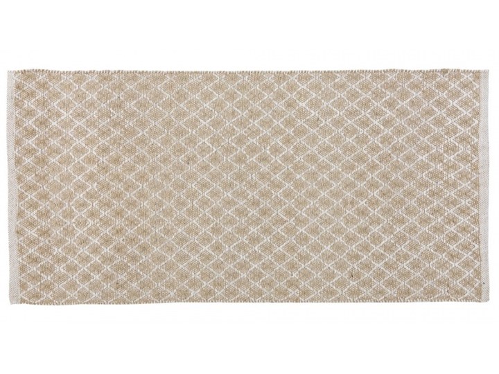 Dywan z juty 80 x 150 cm beżowy AKBEZ kod: 4251682263122 Kategoria Dywany