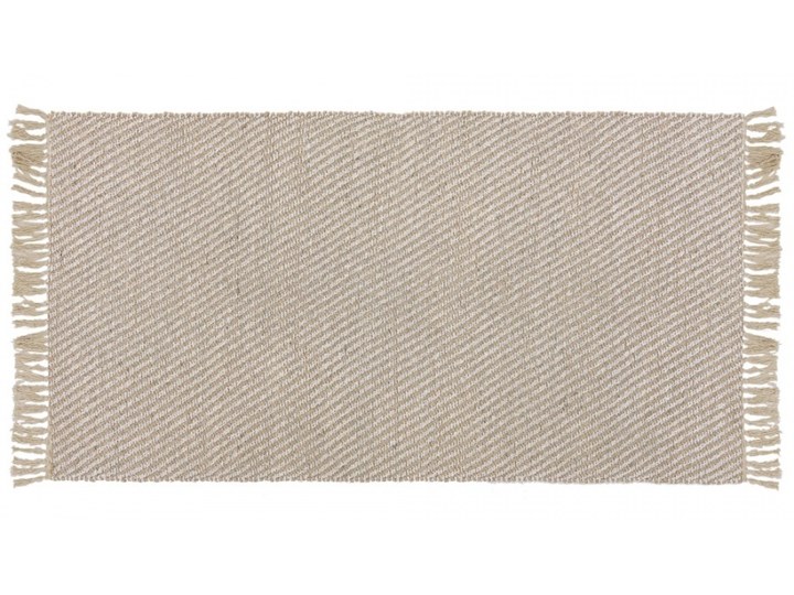 Dywan z juty 80 x 150 cm beżowy ALADAG kod: 4251682263146 Kategoria Dywany