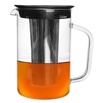Dzbanek z zaparzaczem, zaparzacz, czajnik, 1,6 l, sitko kod: O-152593