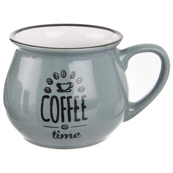 Kubek ceramiczny z uchem, do kawy, herbaty, 320 ml kod: O-128810-S