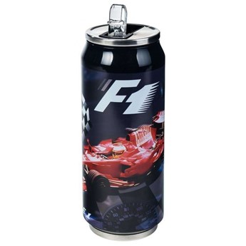 Kubek termiczny, termos, bidon, puszka retro, formuła 1, F1, 0,5L kod: O-125807