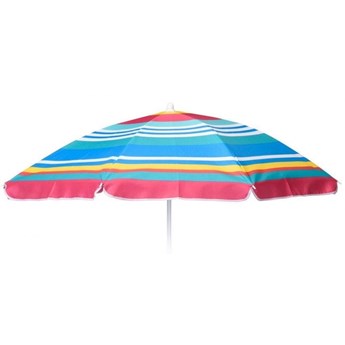 Parasol ogrodowy, plażowy, 144 cm, regulowany, kolorowy kod: O-812323