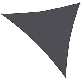 Przeciwsłoneczny żagiel ogrodowy, parasol, + linki, 3 m, srebrny kod: O-339140