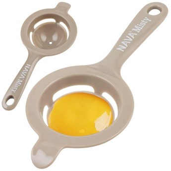Separator do jajek MISTY, do oddzielania, oddzielacz żółtka jajka, 19 cm kod: O-10-186-008