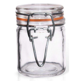Słoik, pojemnik szklany patentowy, BELA, 0,05 l kod: O-126570