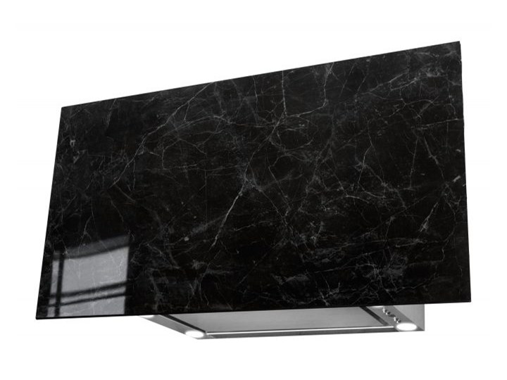 Okap kominowy Flexi Naturali Nero Greco 80 cm Kategoria Okapy Sterowanie Elektroniczne