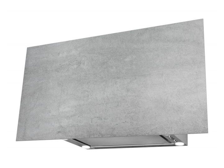 Okap kominowy Flexi Naturali Pietra Di Savoia Grigia 80 cm
