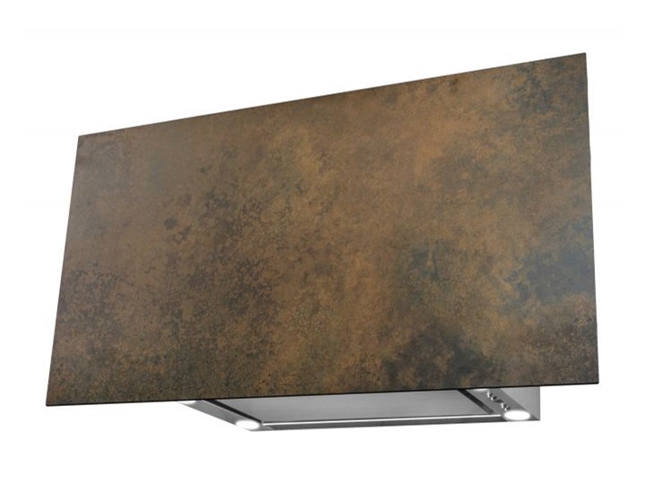 Okap kominowy Flexi Ossido Bruno 80 cm Okap przyścienny Sterowanie Elektroniczne