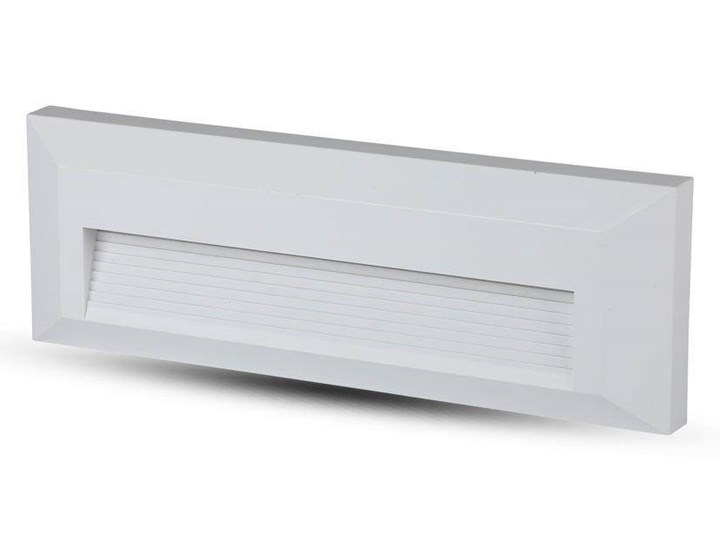 Oprawa Schodowa 3W LED V-TAC Biały Prostokąt 230V IP65 VT-1162 3000K 110lm Oprawa led Kategoria Oprawy oświetleniowe