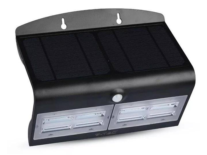 Projektor Solarny 6.8W LED + Czarny+Czarny V-TAC VT-767-7 4000K 800lm Lampa solarna Lampa LED Kategoria Lampy ogrodowe
